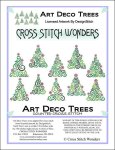 Art Deco Trees (image for) Art Deco Trees